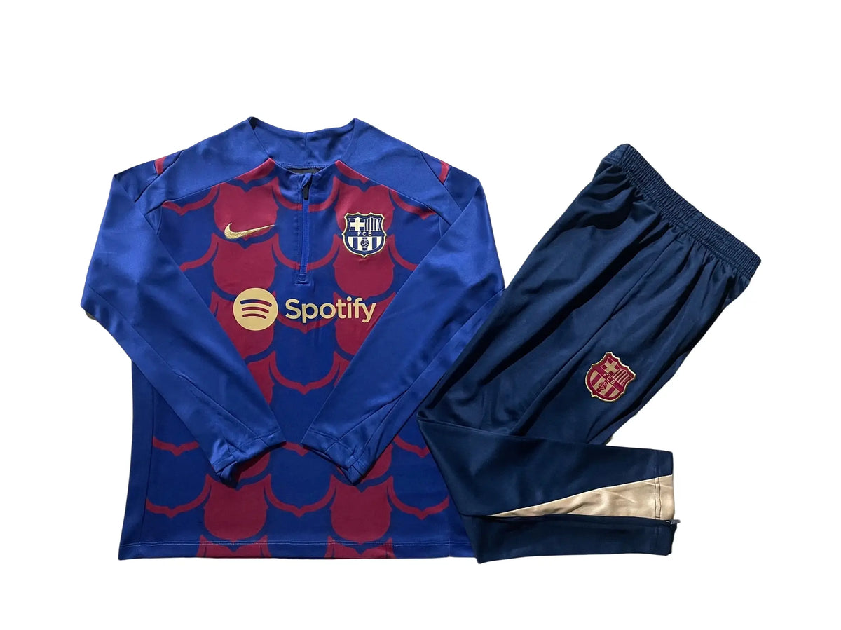 Survêtement Ensemble Jogging Barcelona 2024/25 - Enfant