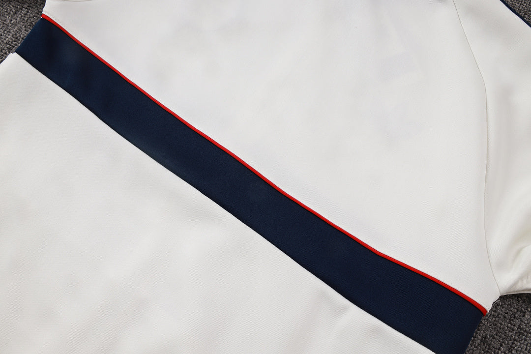 Survêtement Ensemble Jogging Bayern Munich Beige Bleu