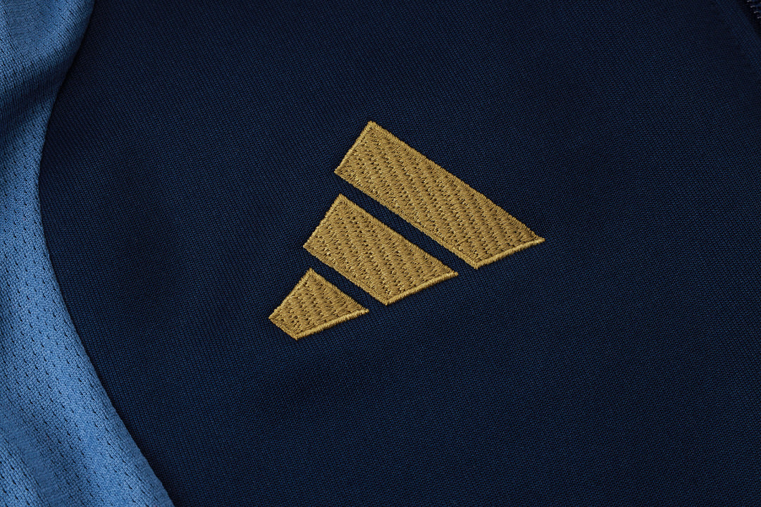 Survêtement Ensemble Jogging Bayern Munich Bleu Roi