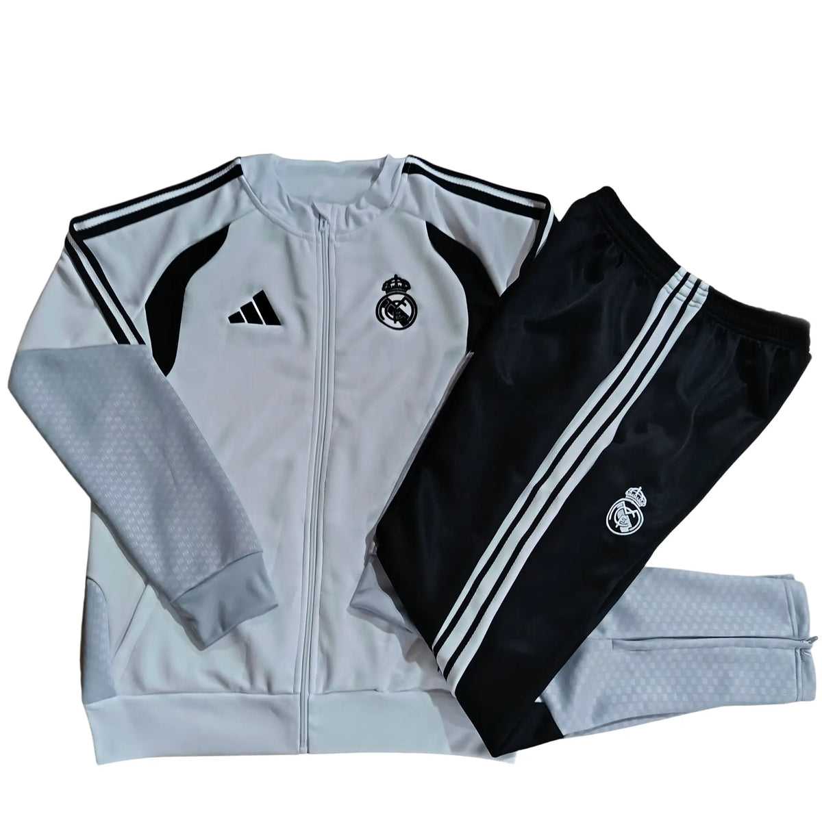 Survêtement ensemble jogging blanc 2026/27 - Enfant