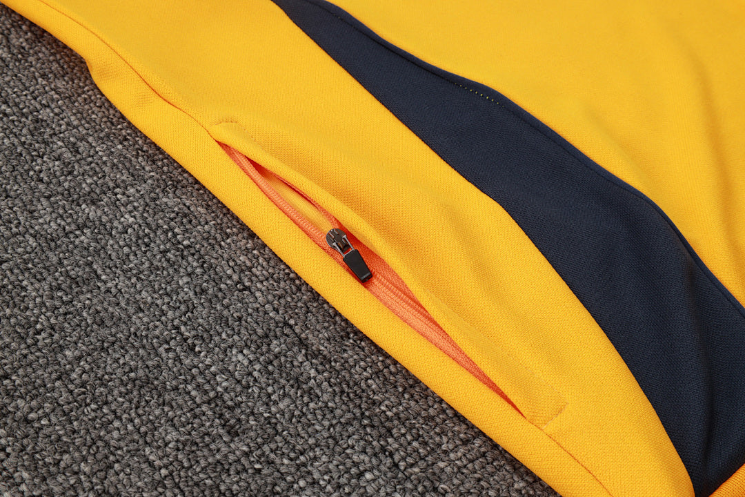 Survêtement ensemble jogging Boca Juniors 2024/25 Jaune
