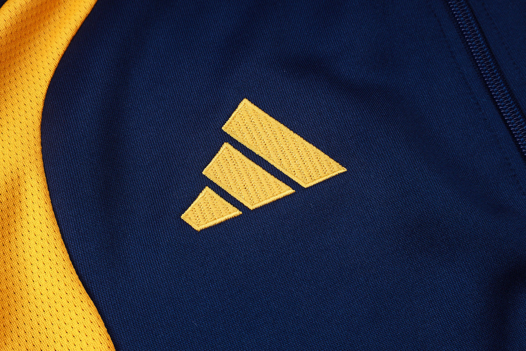 Survêtement Ensemble Jogging Boca Juniors Bleu Royal Jaune