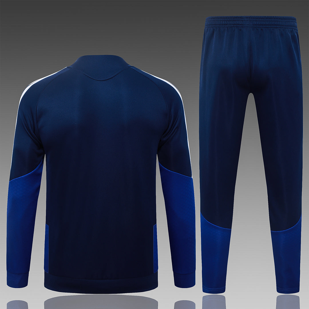 Survêtement Ensemble Jogging Boca Juniors Bleu Royal Jaune