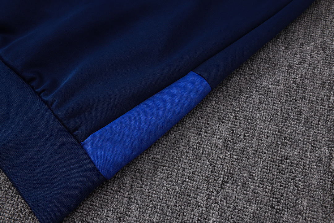 Survêtement Ensemble Jogging Boca Juniors Bleu Royal Jaune