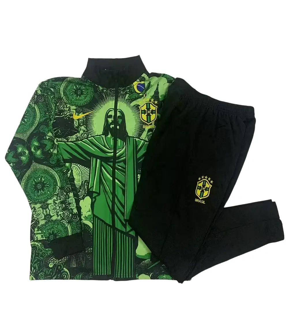 Survêtement ensemble jogging Brésil Brazil 2024/25