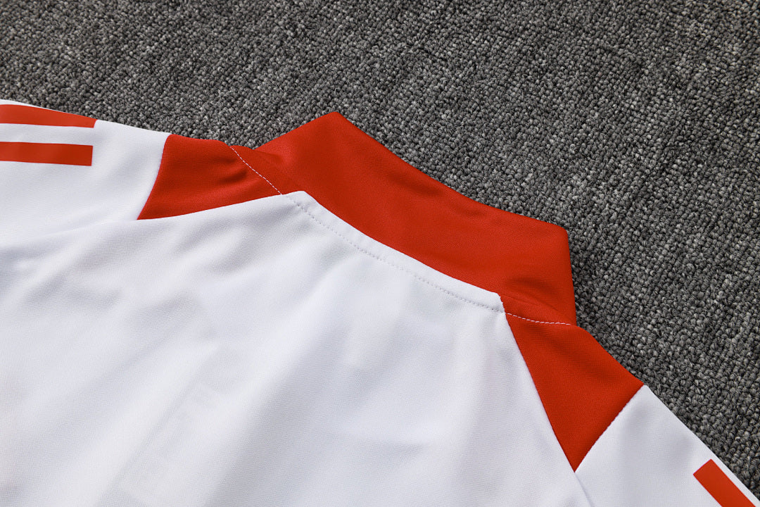 Survêtement Ensemble Jogging Brésil Brazil International Blanc 2024/25