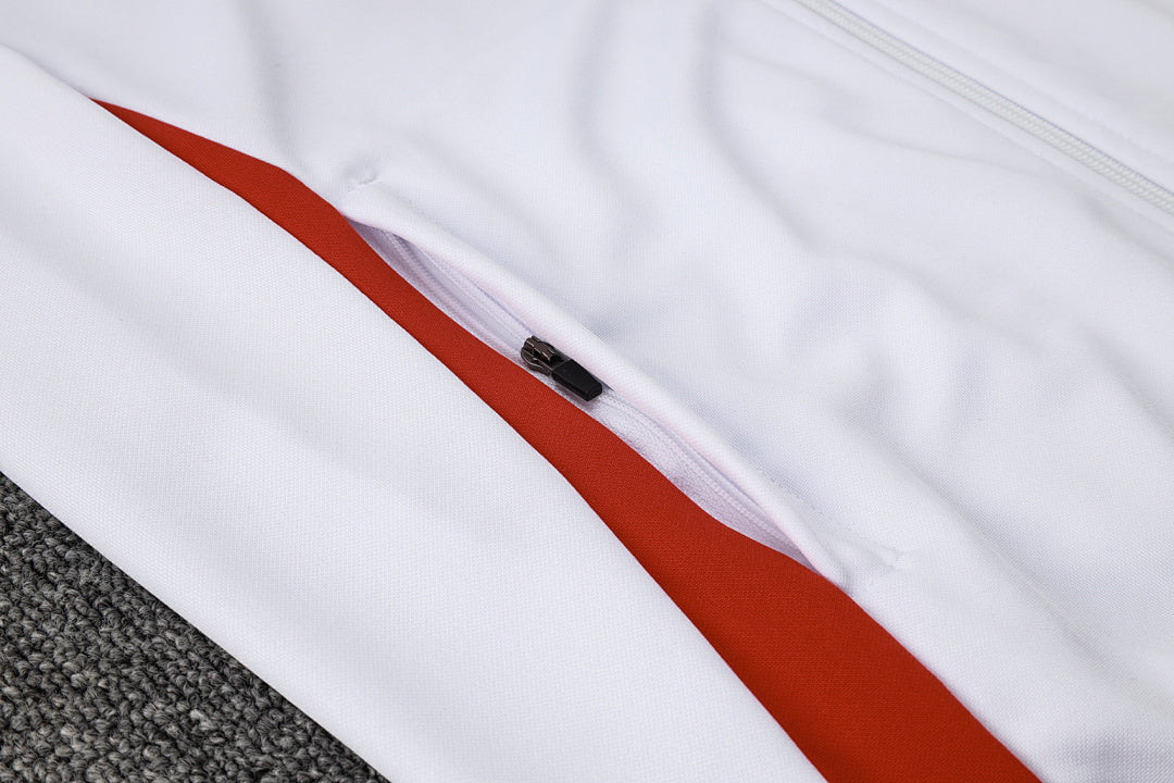 Survêtement Ensemble Jogging Brésil Brazil International Blanc 2024/25