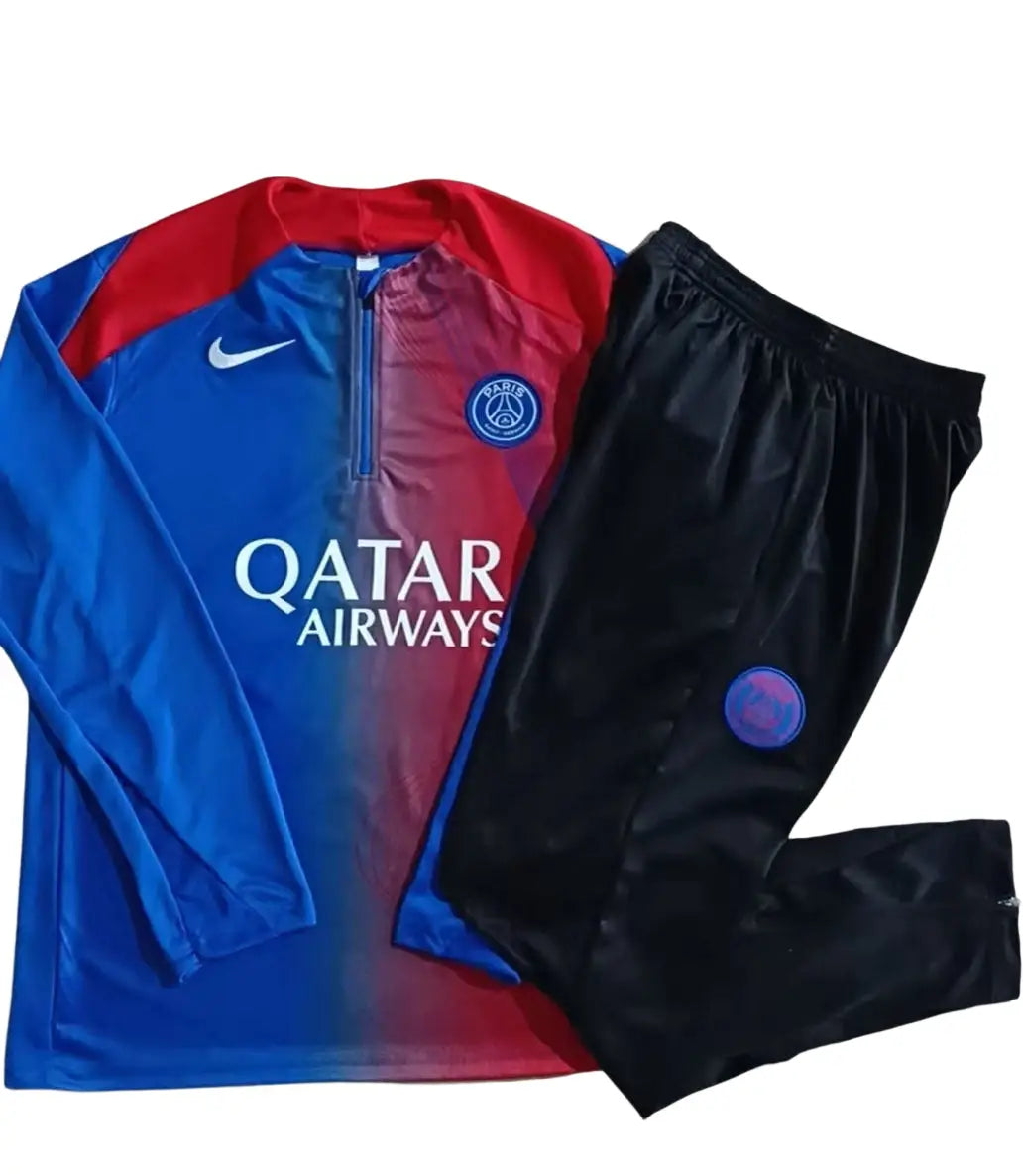 Survêtement Ensemble Jogging Demi-Zip Paris 2025/26 - Enfant