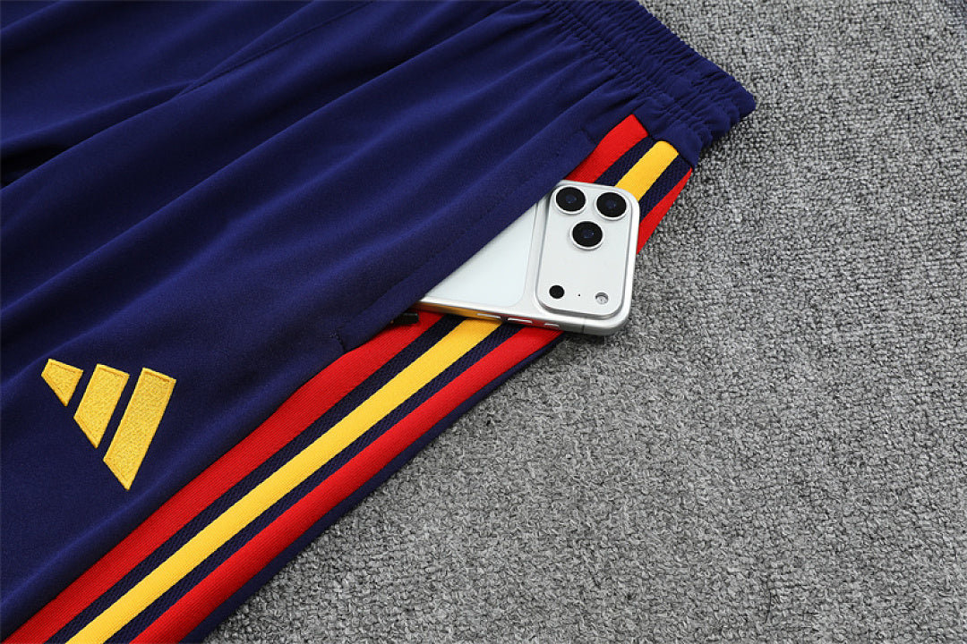 Survêtement ensemble jogging Espagne Bleu 2024/25 - Adulte