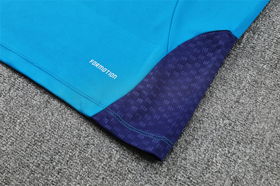 Survêtement ensemble jogging Espagne Bleu 2024/25 - Adulte