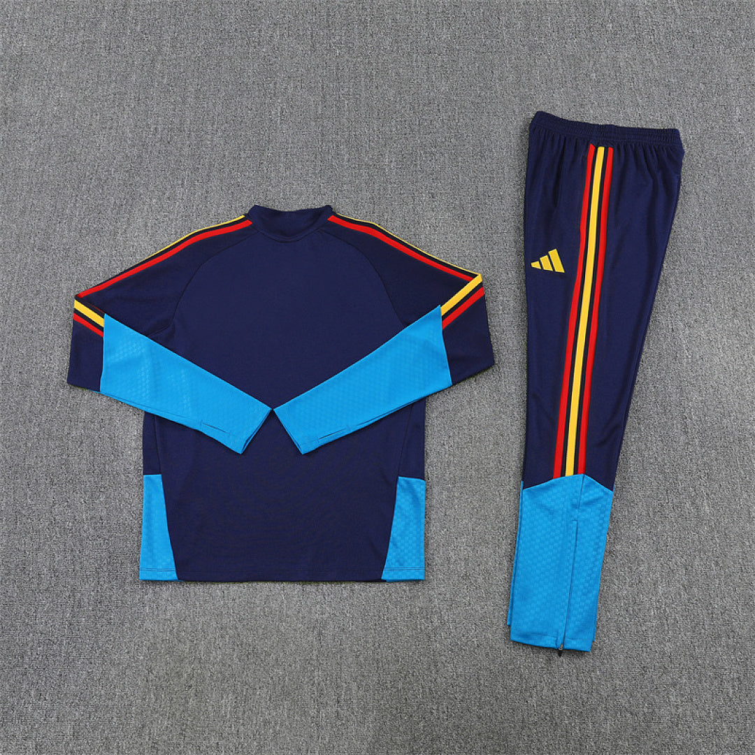 Survêtement Ensemble Jogging Espagne Bleu Roi - Adulte