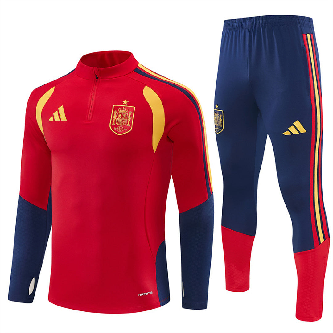 Survêtement Ensemble Jogging Espagne Rouge 2026/27 - Adulte