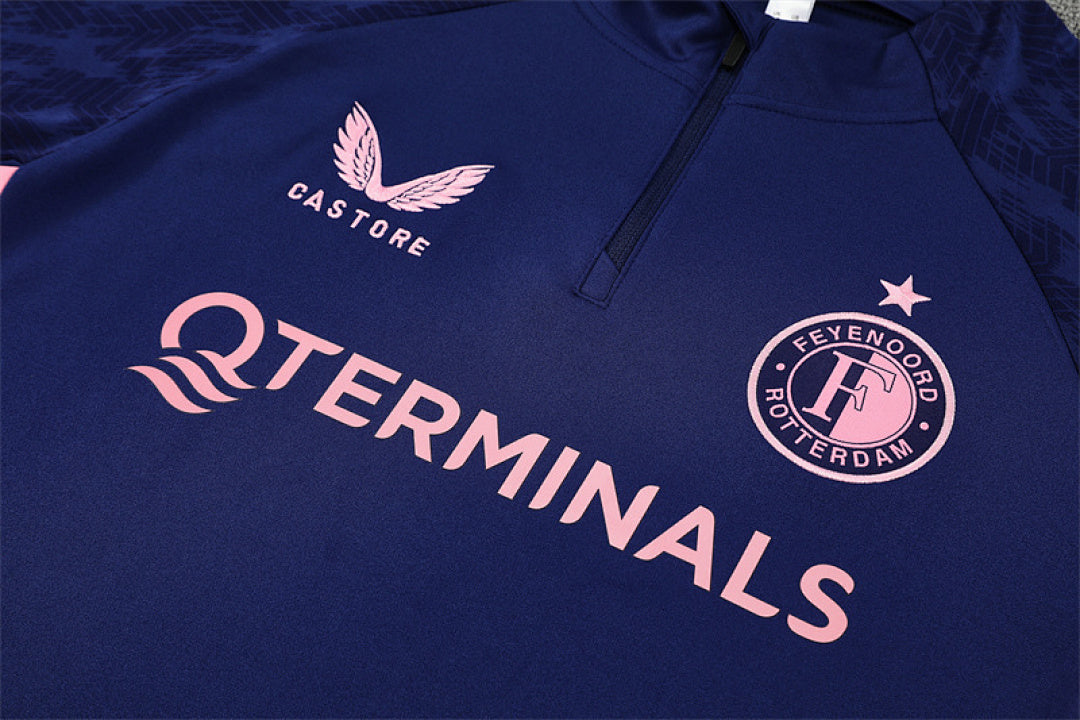 Survêtement Ensemble Jogging Feyenoord 2025/26 - Adulte
