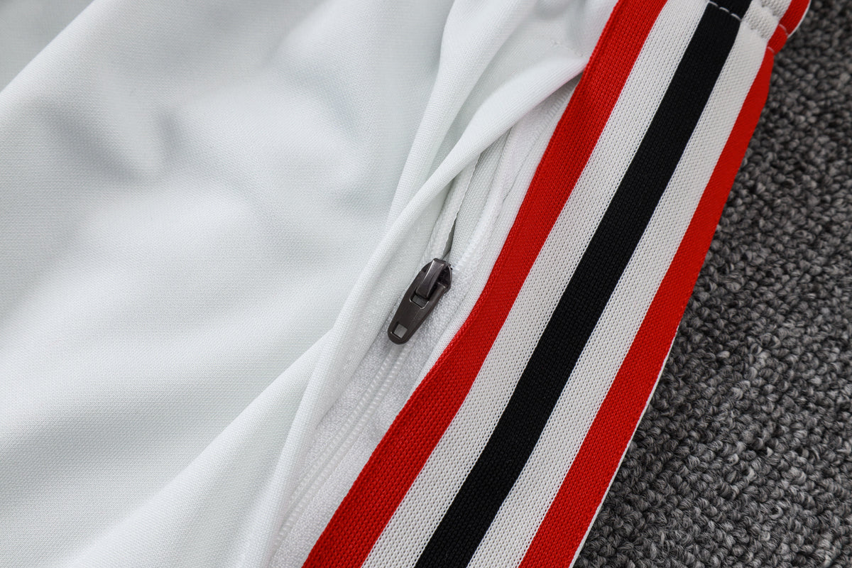 Survêtement Ensemble Jogging Flamengo 2025/26 Gris Clair