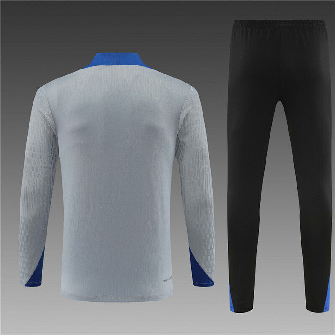 Survêtement ensemble jogging Inter Milan 2024/25 - Gris Clair