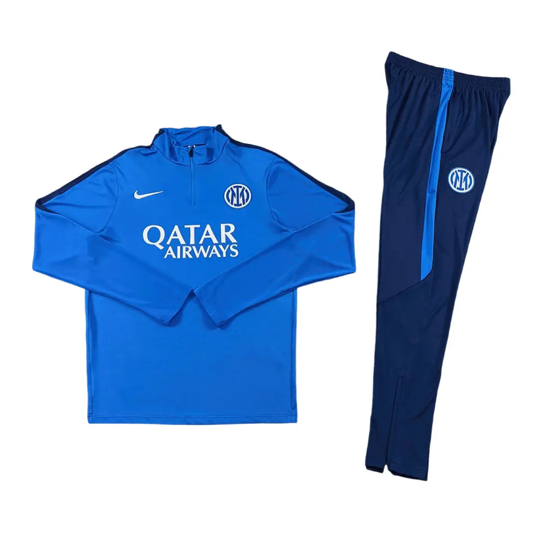 Survêtement ensemble jogging Inter Milan Bleu 2026/27 - Adulte