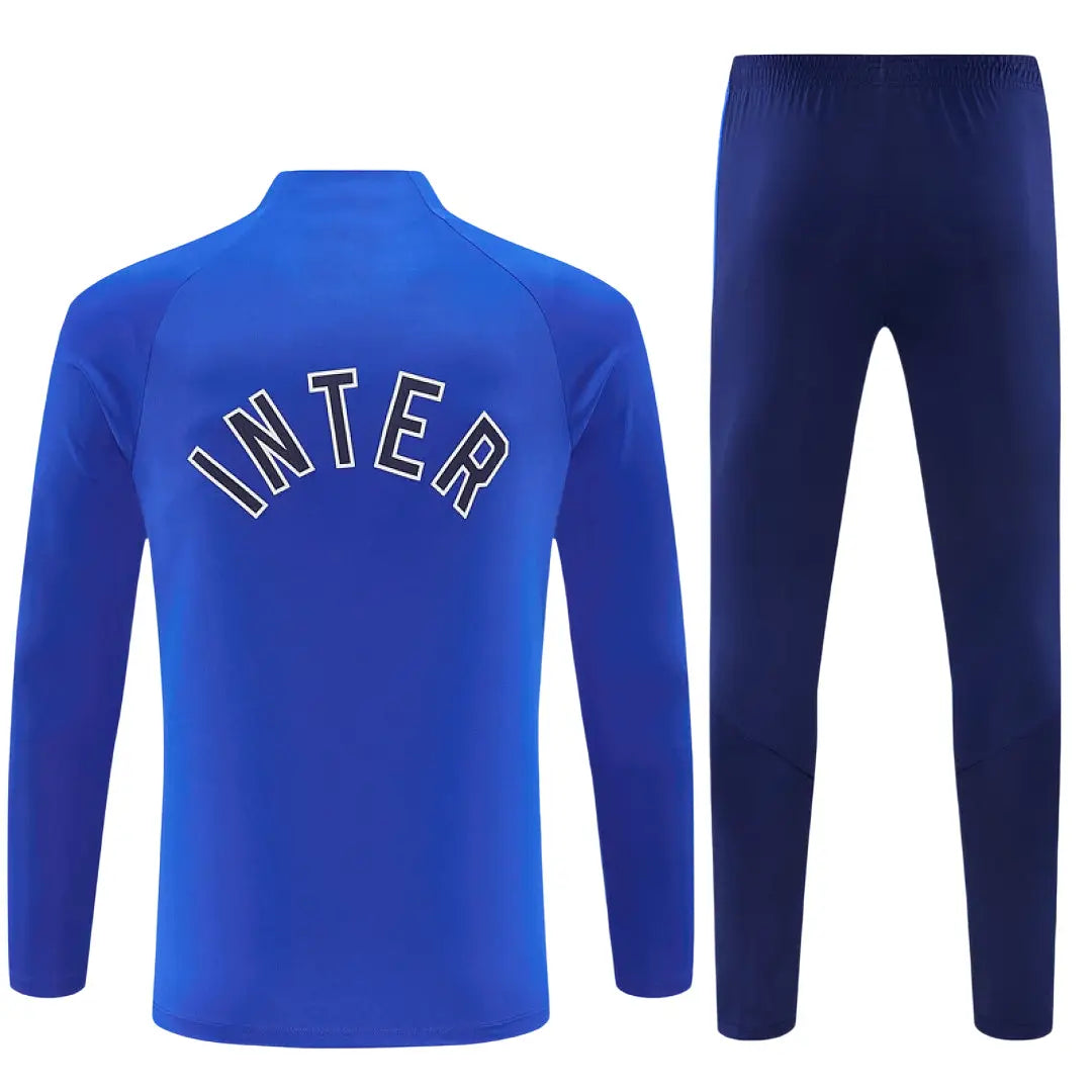 Survêtement ensemble jogging Inter Milan Bleu 2026/27 - Adulte