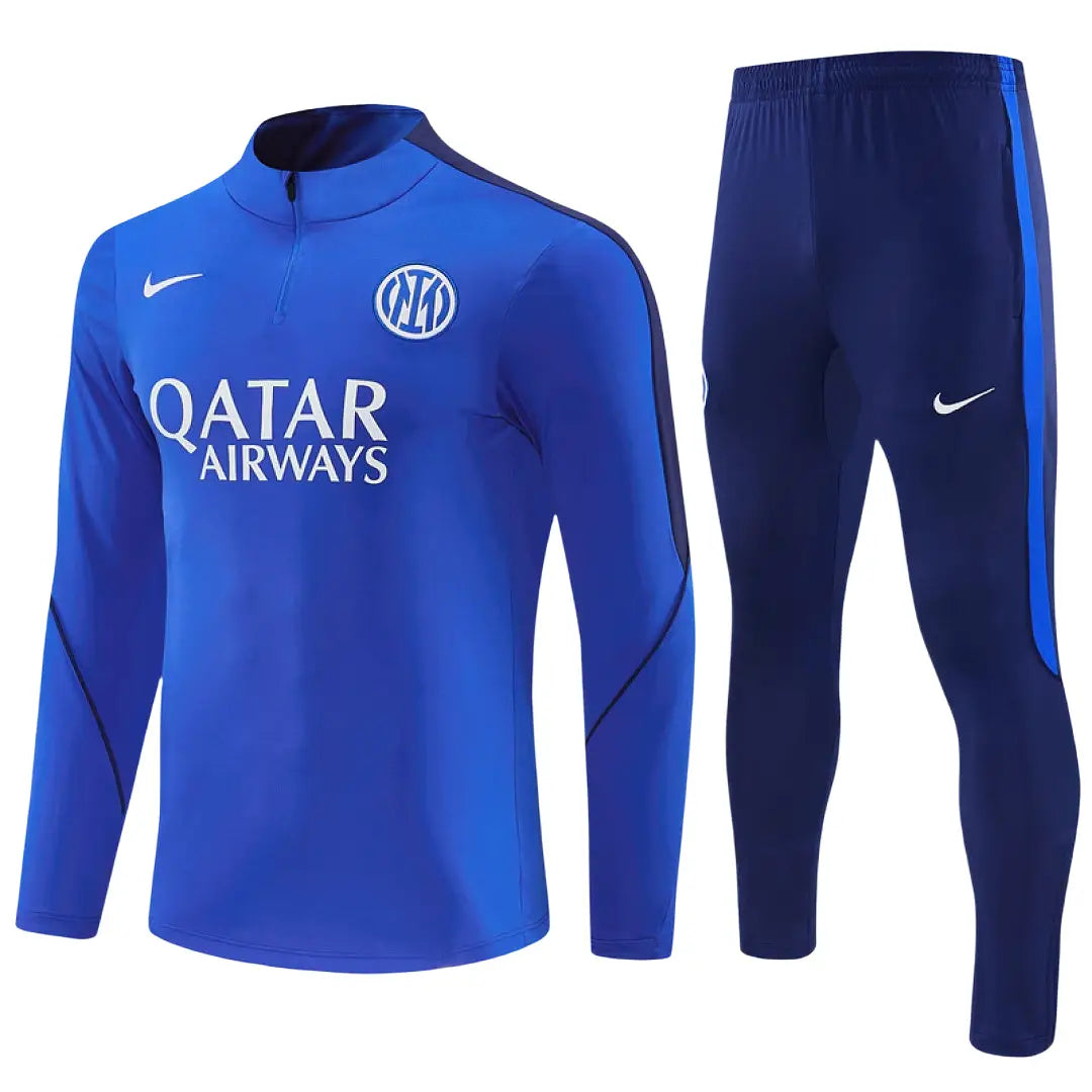 Survêtement ensemble jogging Inter Milan Bleu 2026/27 - Adulte