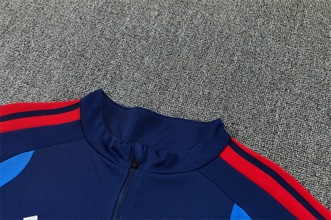 Survêtement ensemble jogging Lyon 2026/27 Bleu Roi - Adulte