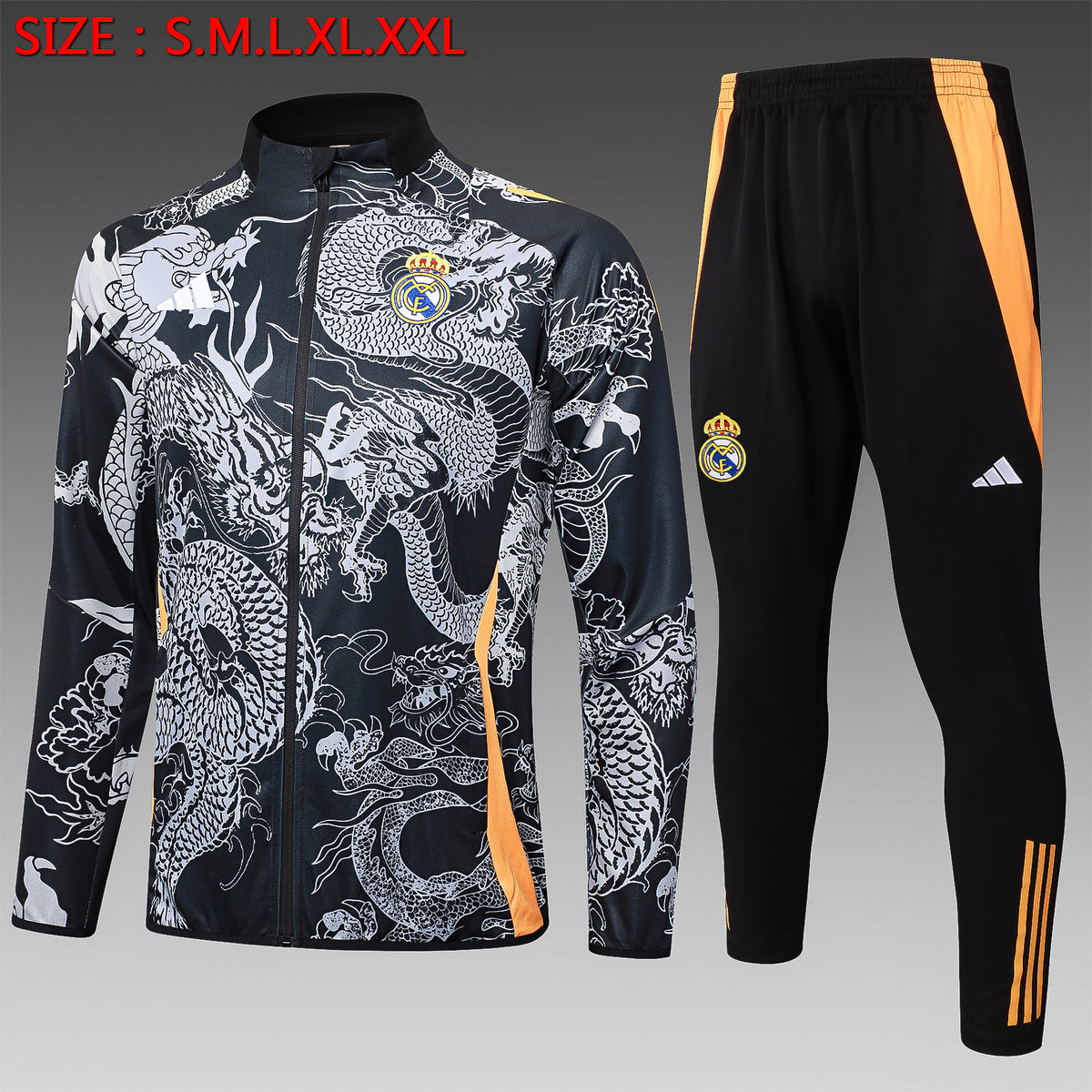 Survêtement Ensemble Jogging Madrid 2024/25