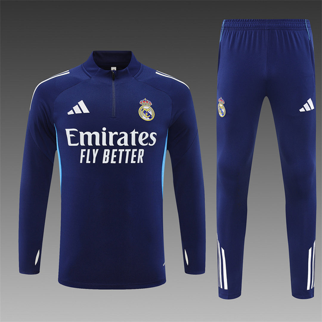 Survêtement Ensemble Jogging Madrid 2025/26 - Adulte