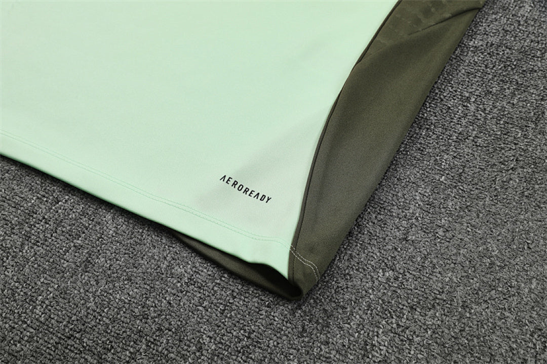 Survêtement Ensemble Jogging Madrid Vert Clair 2025/26 - Adulte