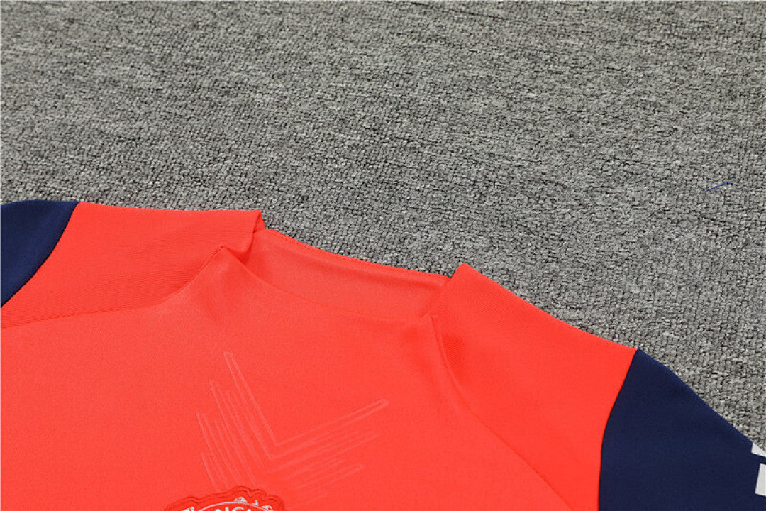 Survêtement ensemble jogging Manchester United 2024/25 - Adulte