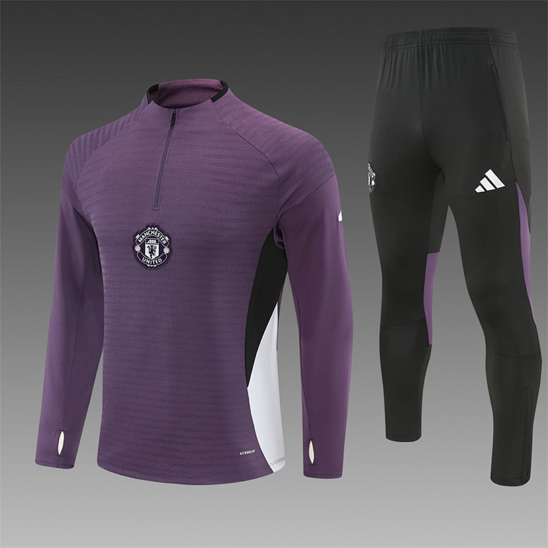 Survêtement ensemble jogging Manchester United 2025/26 - Adulte