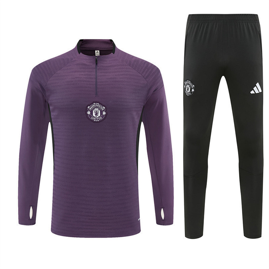 Survêtement ensemble jogging Manchester United 2025/26 - Adulte