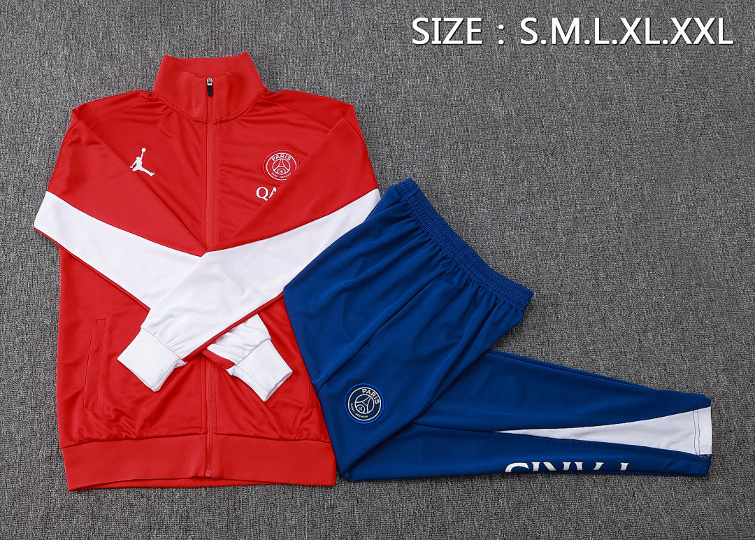 Survêtement Ensemble Jogging Paris 2024/25 Rouge