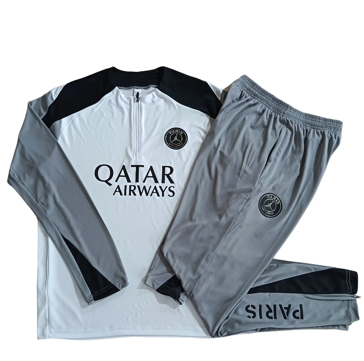 Survêtement ensemble jogging Paris Blanc - Enfant