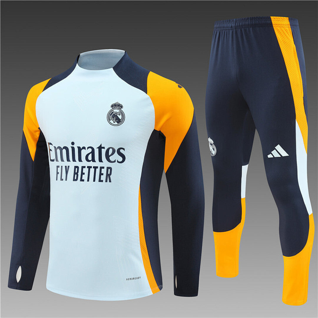 Survêtement Ensemble Jogging Real Madrid 2024/25 - Bleu Clair