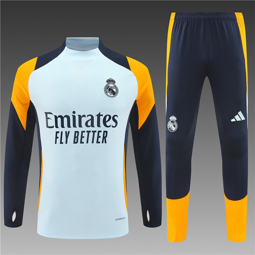Survêtement Ensemble Jogging Real Madrid 2024/25 - Bleu Clair