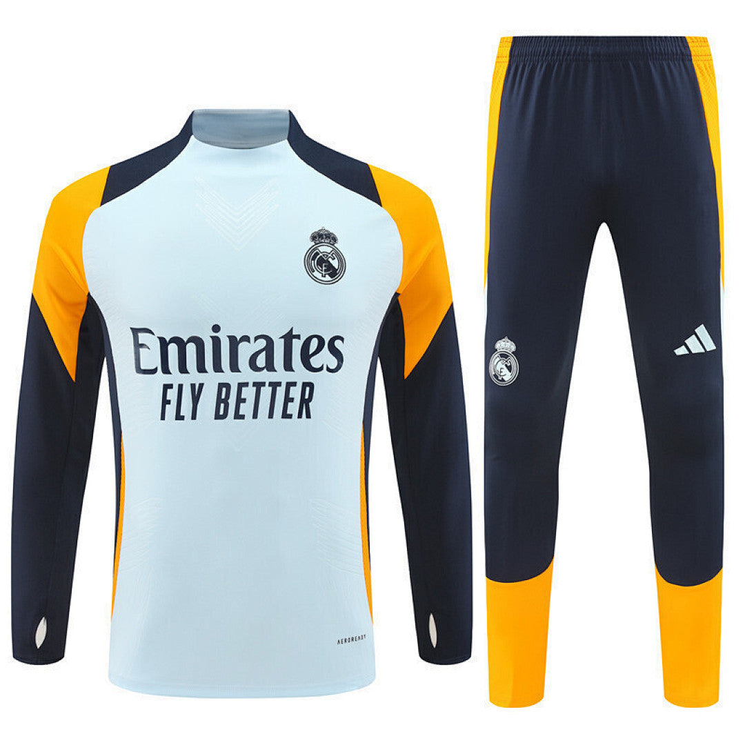 Survêtement Ensemble Jogging Real Madrid 2024/25 - Bleu Clair