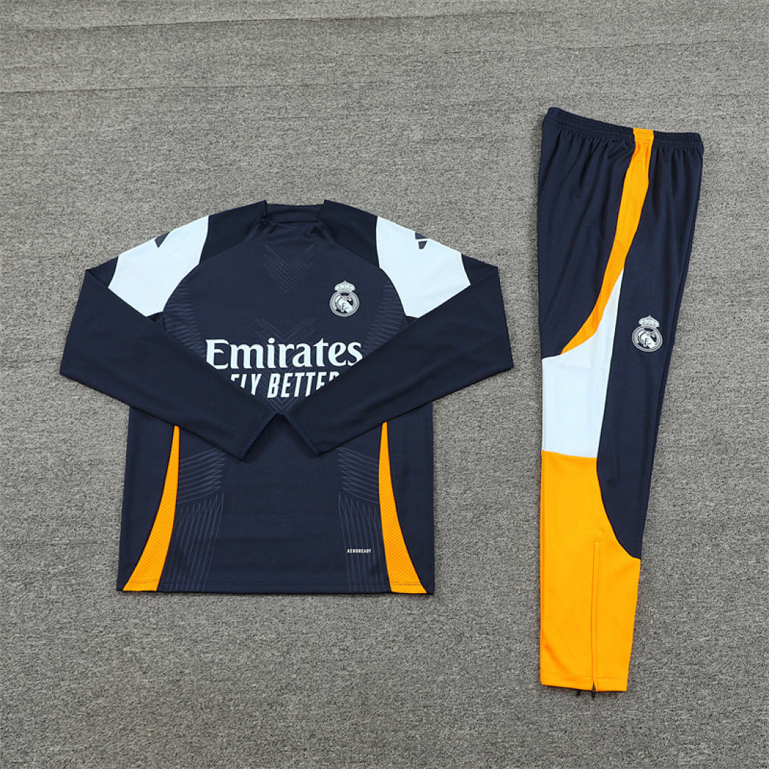 Survêtement Ensemble Jogging Real Madrid 2024/25 - Bleu Roi
