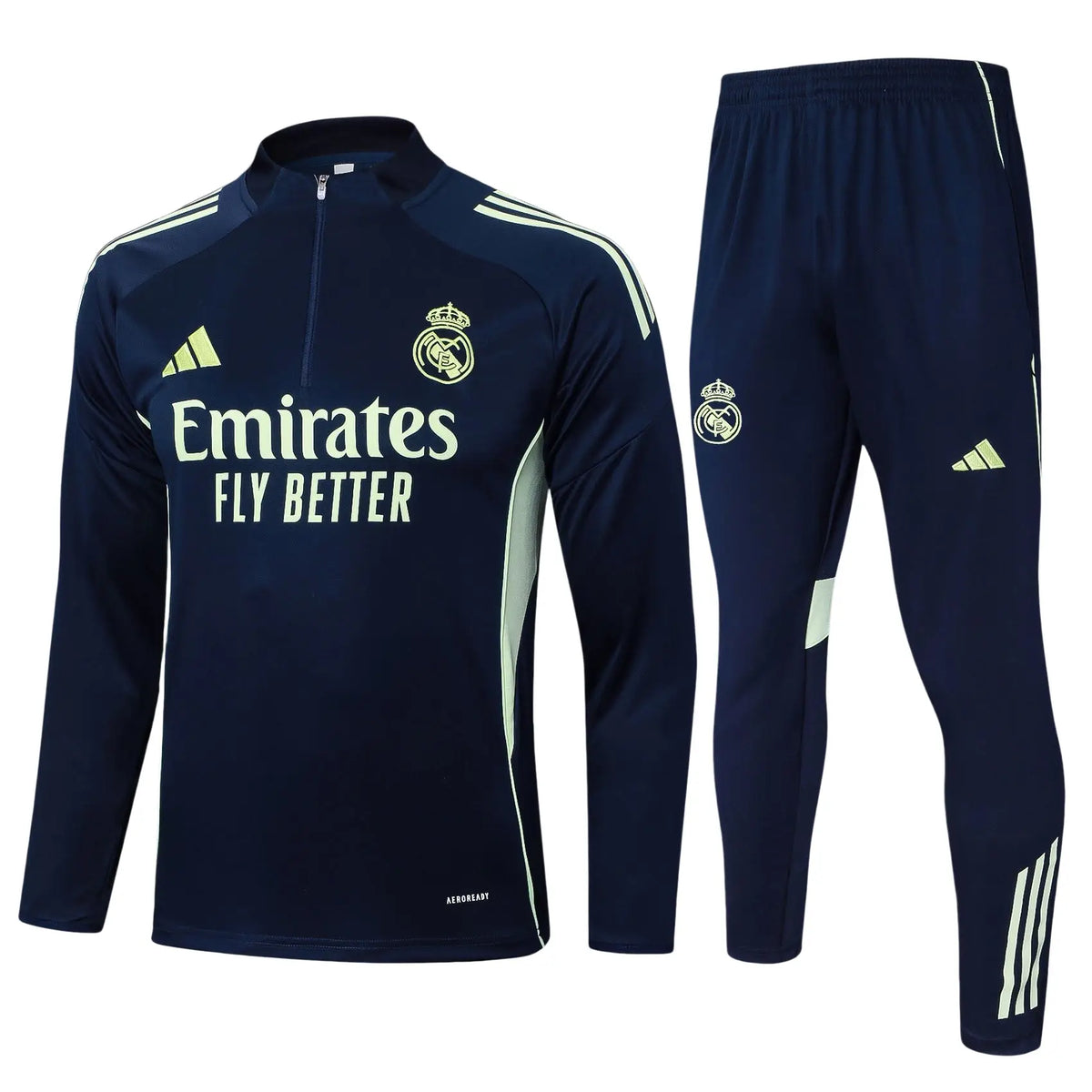 Survêtement ensemble jogging Real Madrid 2025/26 - Enfant
