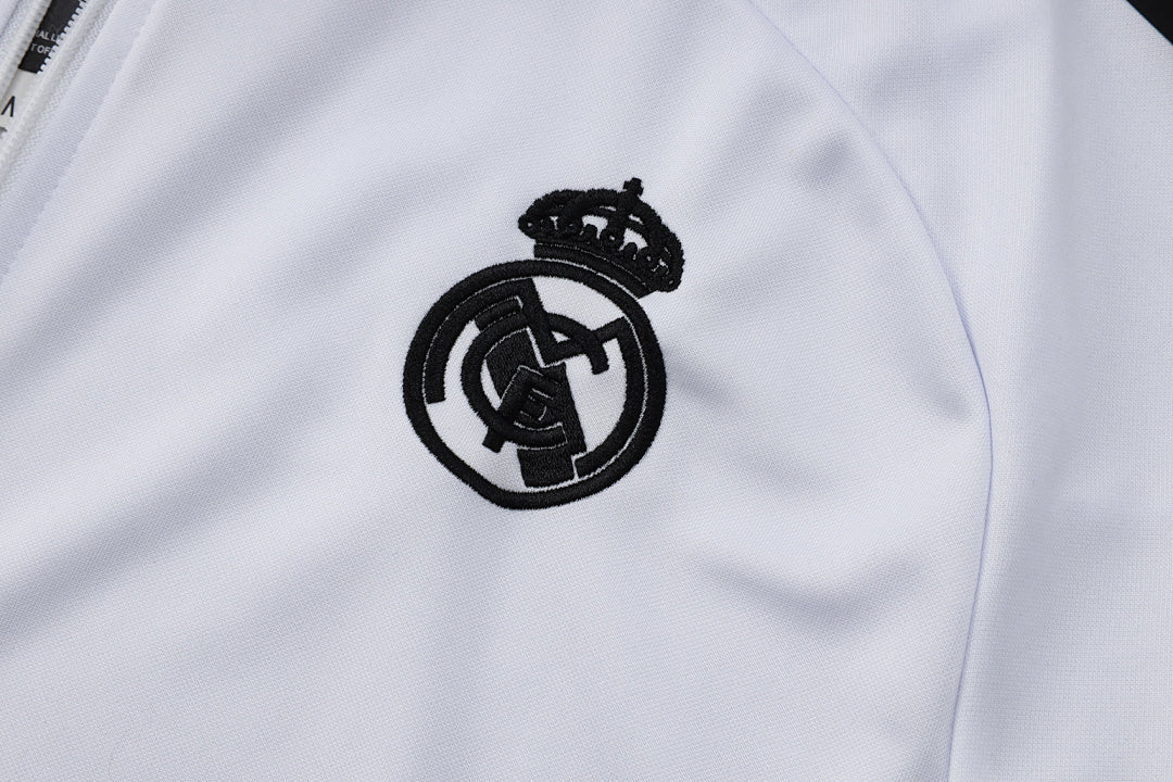Survêtement Ensemble Jogging Real Madrid Blanc 2025/26