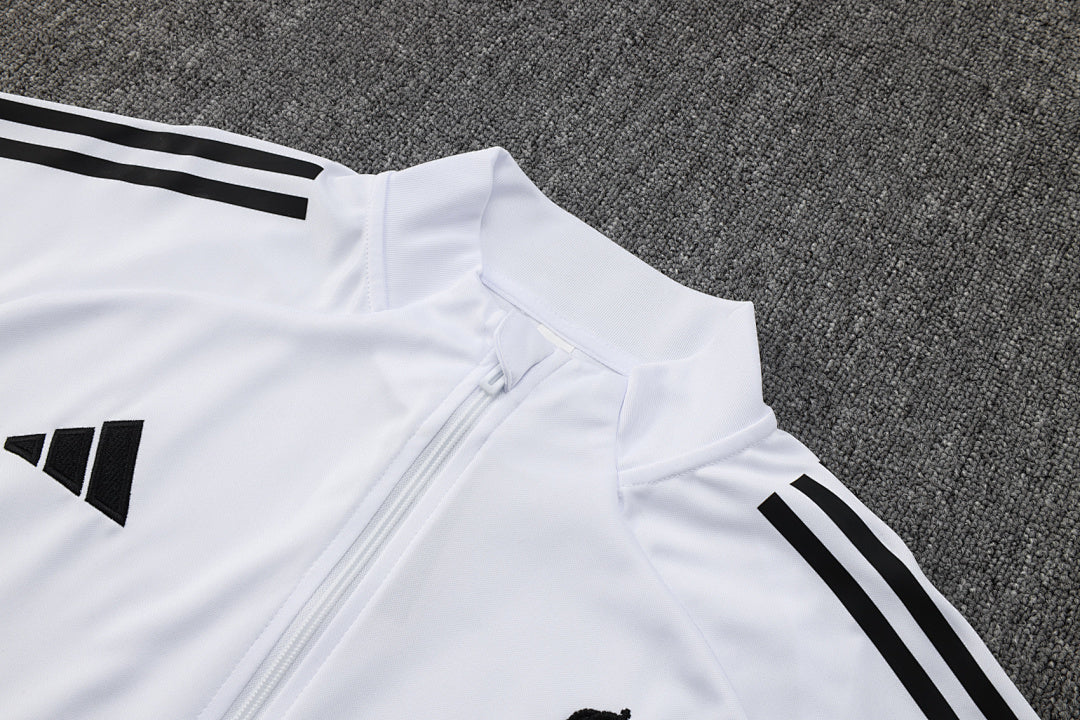 Survêtement Ensemble Jogging Real Madrid Blanc 2025/26
