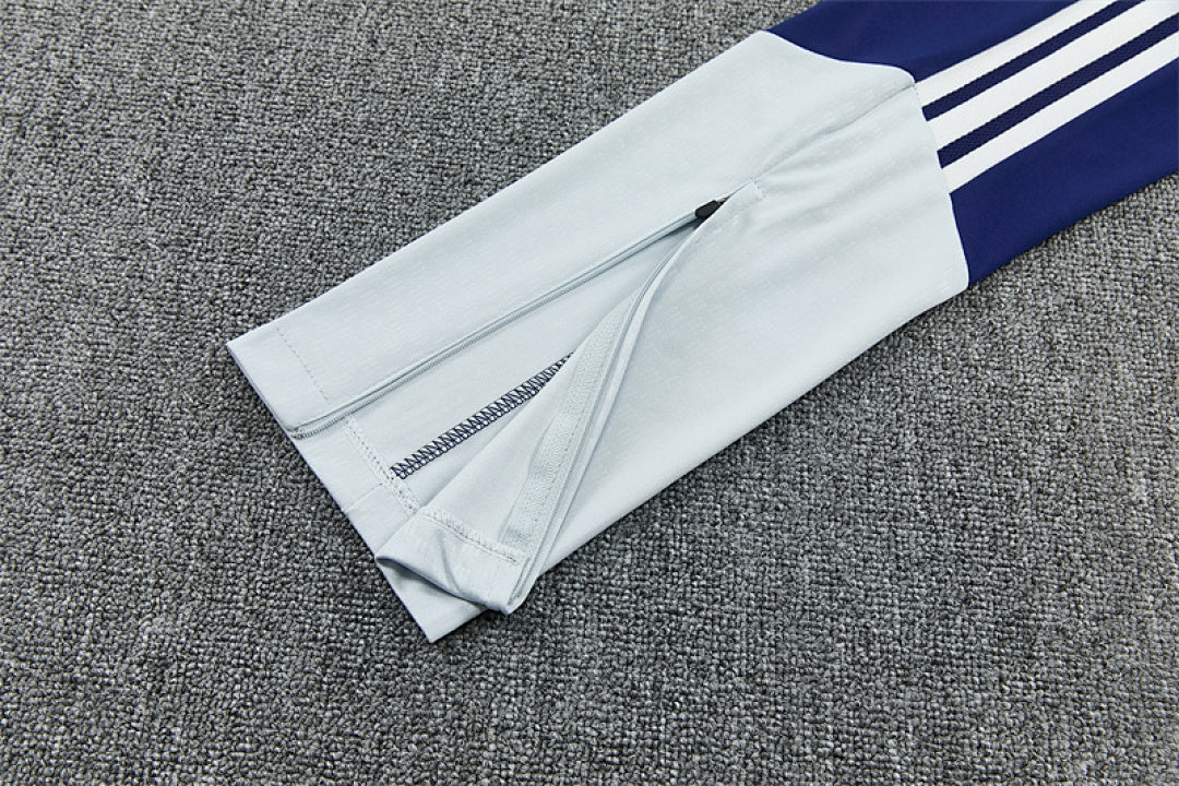 Survêtement ensemble jogging Real Madrid Blanc 2026/27 - Adult