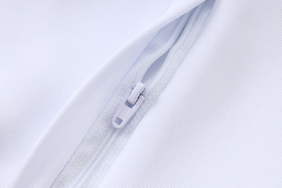 Survêtement Ensemble Jogging Real Madrid Blanc Rose