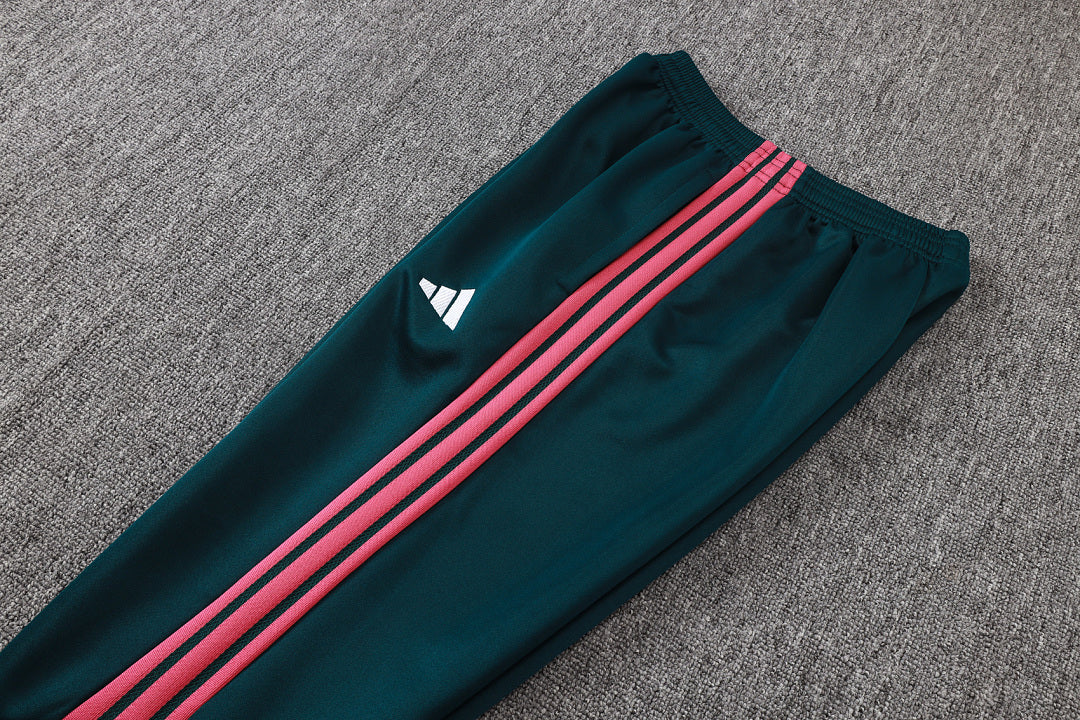 Survêtement Ensemble Jogging Real Madrid Blanc Rose