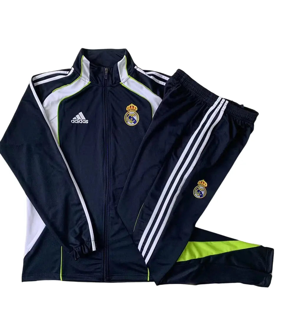 Survêtement Ensemble Jogging Real Madrid Cyan Rétro 2025/26