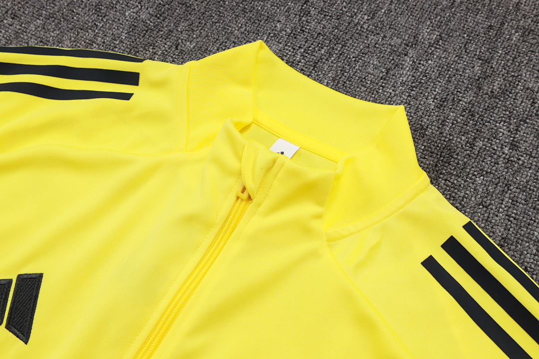 Survêtement Ensemble Jogging Real Madrid Jaune 2025/26