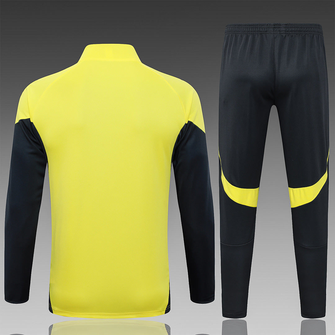 Survêtement Ensemble Jogging Real Madrid Jaune 2025/26