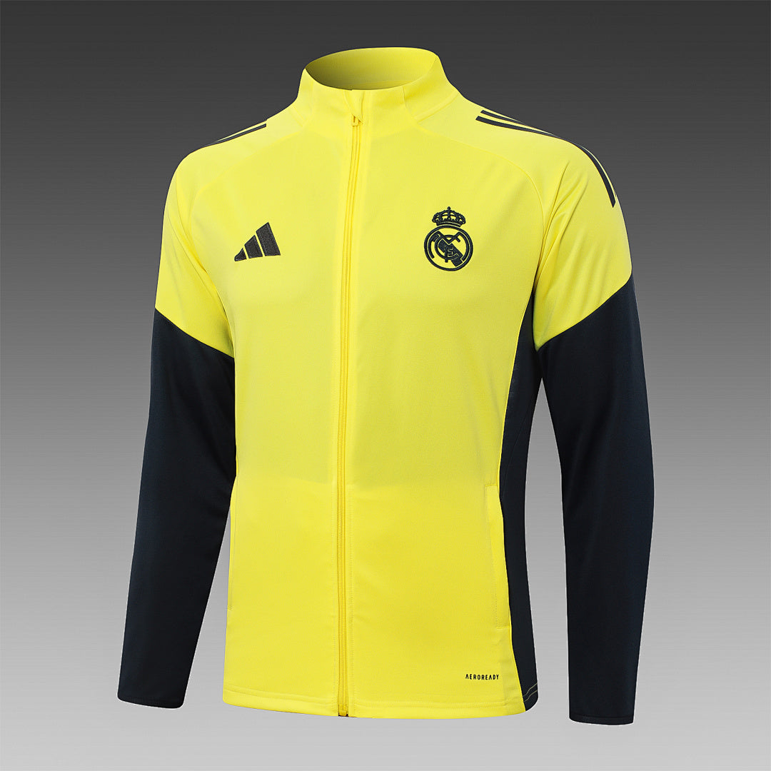 Survêtement Ensemble Jogging Real Madrid Jaune 2025/26