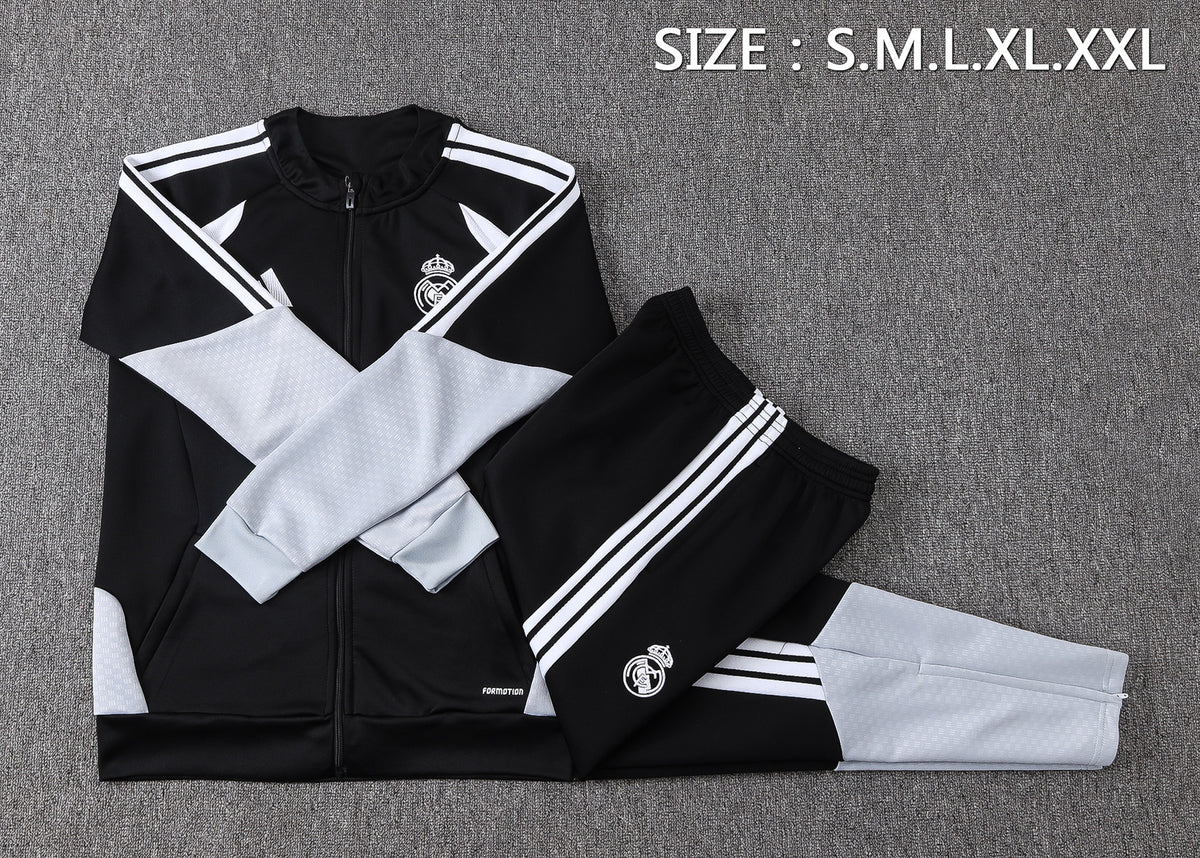 Survêtement Ensemble Jogging Real Madrid Noir 2026/27