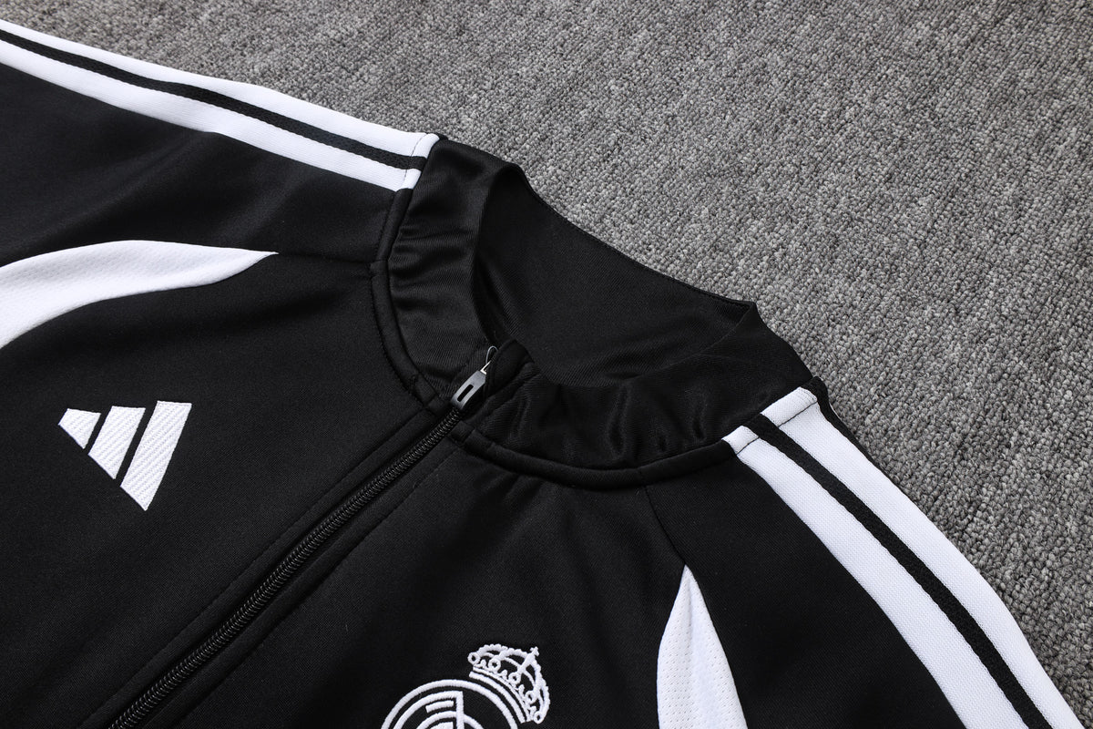 Survêtement Ensemble Jogging Real Madrid Noir 2026/27