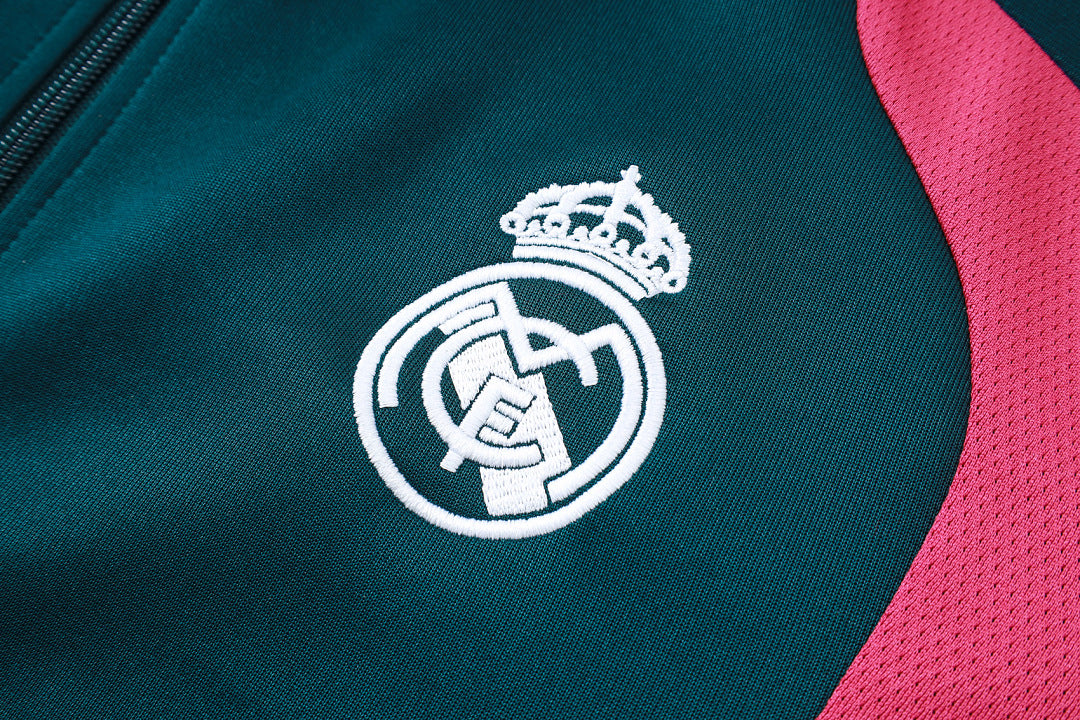 Survêtement ensemble jogging Real Madrid Vert Foncé