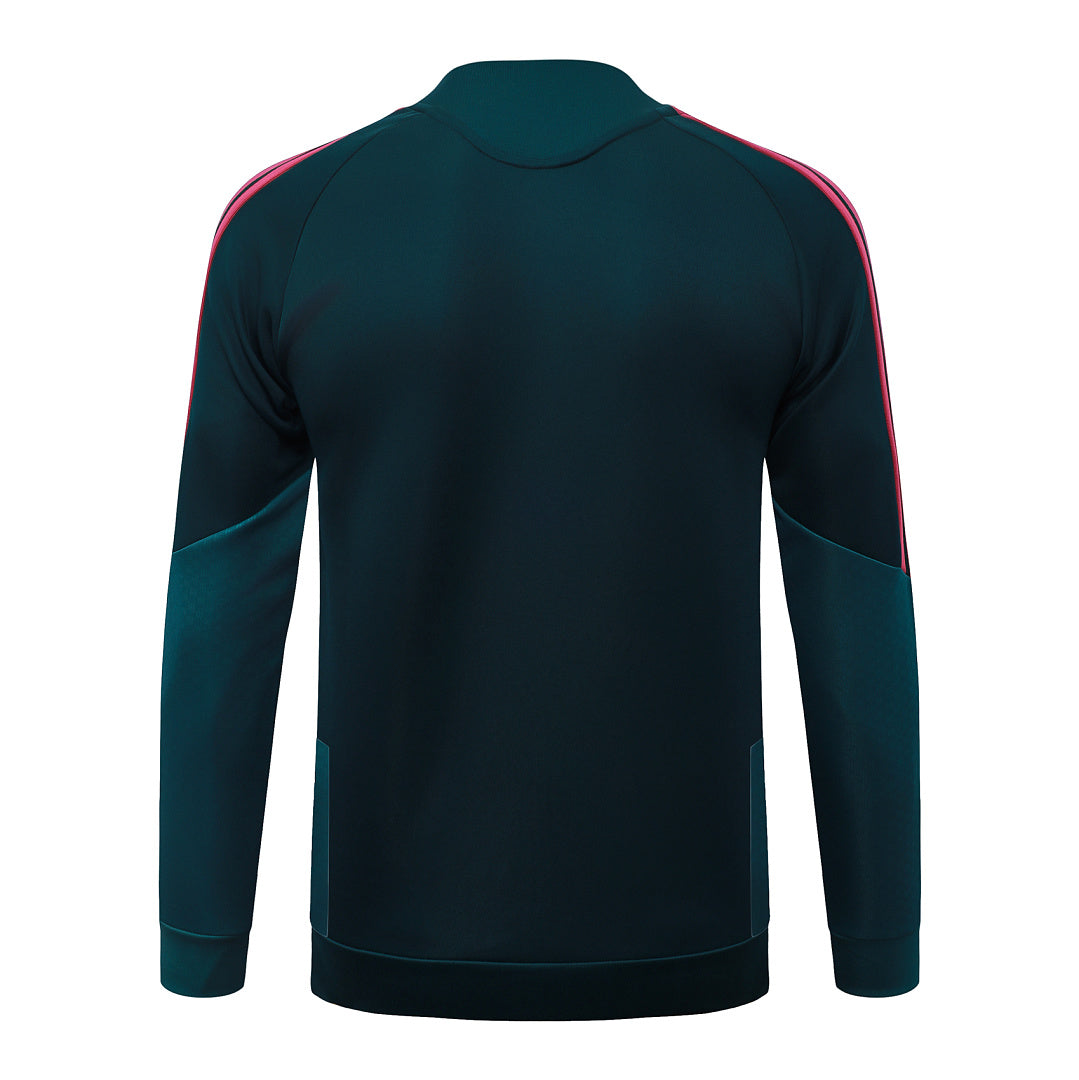 Survêtement ensemble jogging Real Madrid Vert Foncé