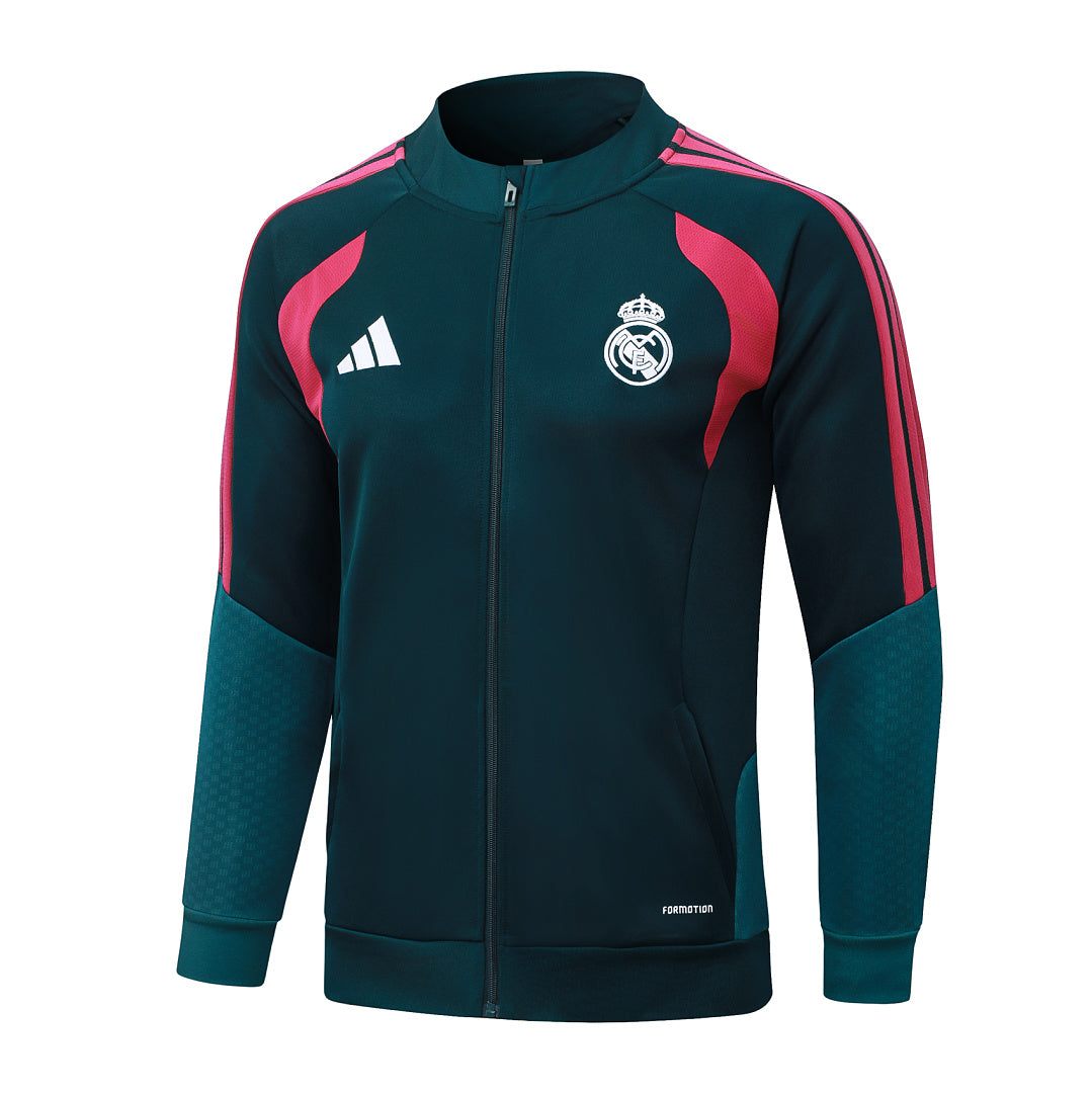 Survêtement ensemble jogging Real Madrid Vert Foncé